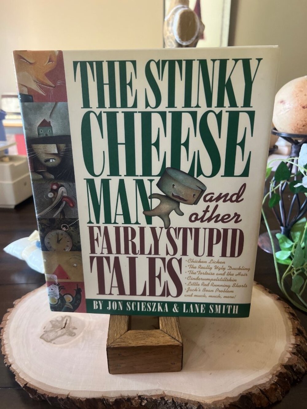 The Stinky Cheese Man & Other Fairly Stupid Tales Hardcover By Jon Scieszka